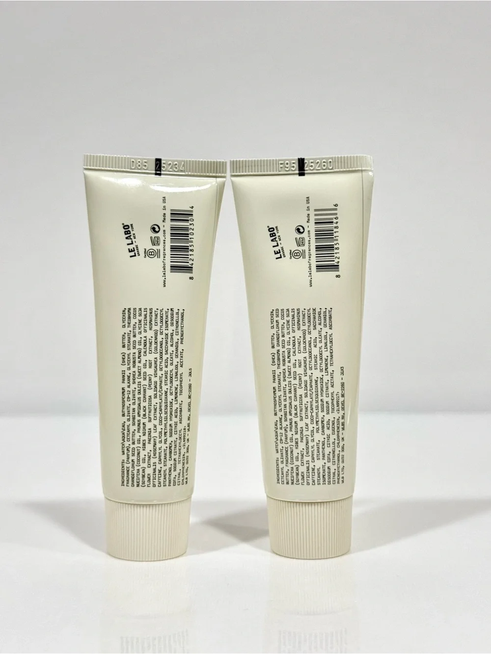 Le Labo 2x le